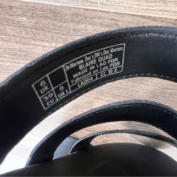 Dr. Martens Blaire Quad Women's Platform Sandal Size 8 #081A - Picture 5 of 7